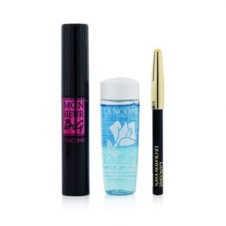 Lancome Monsieur Big Mascara Set: 1x Mascara, 1x Bifacil, 1x Mini Le Crayon Khol  3pcs