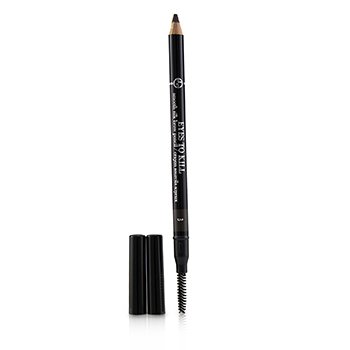 Giorgio Armani Eyes To Kill Smooth Silk Brow Pencil 3 Wenge