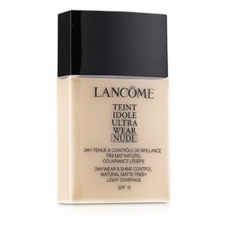 Lancome Teint Idole Ultra Wear Nude Foundation SPF19 - # 010 Beige Porcelaine  40ml/1.3oz