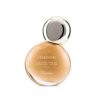 Guerlain L’Essentiel Natural Glow Foundation 16H Wear SPF 20 - # 045N Amber  30ml/1oz