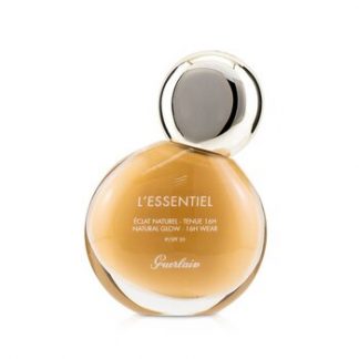 Guerlain L’Essentiel Natural Glow Foundation 16H Wear SPF 20 - # 045W Amber Warm  30ml/1oz