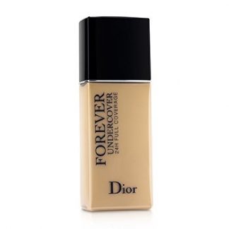 Christian Dior Diorskin Forever Undercover 24H Wear Full Coverage Water Based Foundation - # 005 Light Ivory  40ml/1.3oz