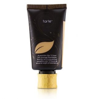 Tarte Amazonian Clay 12 Hour Full Coverage Foundation - # 37S Medium Tan Sand  50ml/1.7oz