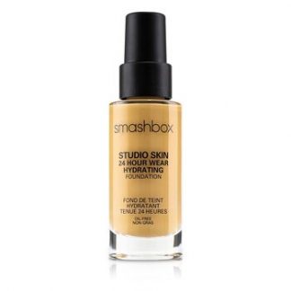 Smashbox Studio Skin 24 Hour Wear Hydrating Foundation - # 2.35 (Light Medium With Warm Golden Undertone)  30ml/1oz