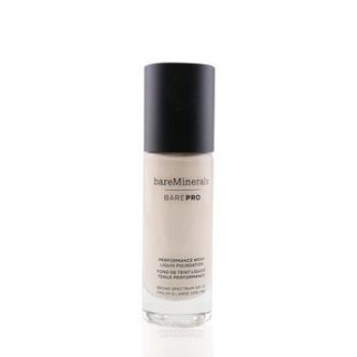 BareMinerals BarePro Performance Wear Liquid Foundation SPF20 - # 0.5 Porcelain  30ml/1oz