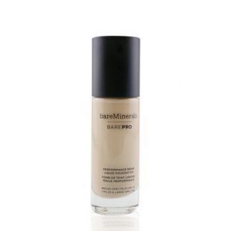 BareMinerals BarePro Performance Wear Liquid Foundation SPF20 - # 9.5 Flax  30ml/1oz