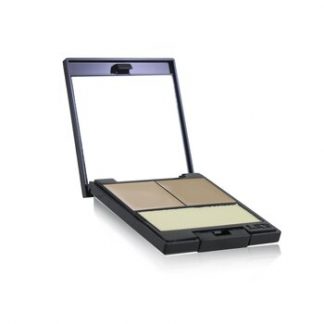 Surratt Beauty Perfectionniste Concealer Palette - # 3 (Warm Peach/Light Tan/Yellow Powder)  6.2g/0.2oz