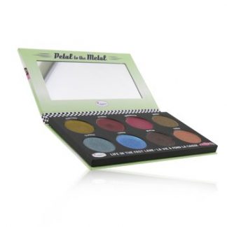 TheBalm Petal To The Metal Va Va Vroom Cream Eyeshadow Palette (8x Eyeshadow) - # Shift Into Overdrive  10.5g/0.37oz