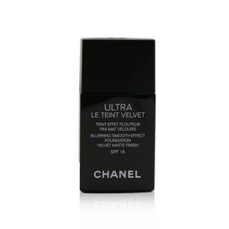 Chanel Ultra Le Teint Velvet Blurring Smooth Effect Foundation SPF 15 - # B20 (Beige)  30ml/1oz