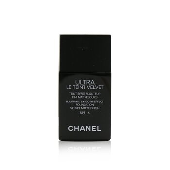 Chanel Ultra Le Teint Velvet Blurring Smooth Effect Foundation SPF 15 - # B30 (Beige)  30ml/1oz