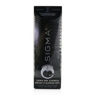 Sigma Beauty Spa Express Brush Cleaning Mat - Black  -