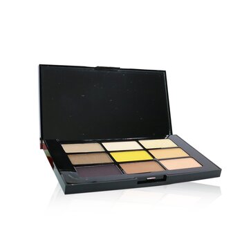 Shu Uemura Chromatics Eyeshadow Palette (9x Eyeshadow) - # Yuzu Vibration  9x1.7g/0.05oz