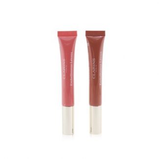 Clarins Natural Lip Perfector Duo (2x Lip Perfector) - 05 & 06  2x12ml/0.35oz