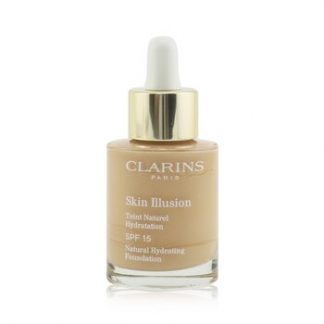 Clarins Skin Illusion Natural Hydrating Foundation SPF 15 # 109 Wheat  30ml/1oz