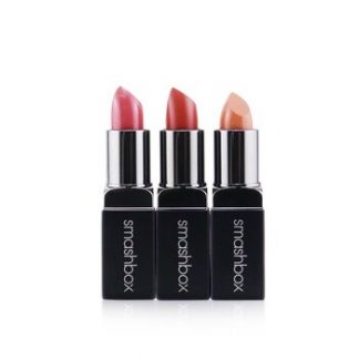 Smashbox Be Legendary Neutral Lip Trio (3x Lipstick)  3x3g/0.1oz