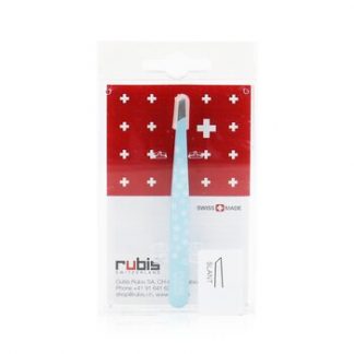 Rubis Tweezers Classic - # L. Blue Snowflakes  -