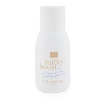 Clarins Milky Boost Foundation - # 03 Milky Cashew  50ml/1.6oz