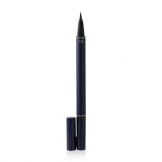 Cle De Peau Intensifying Liquid Eyeliner - # 1 Black  0.8ml/0.02oz