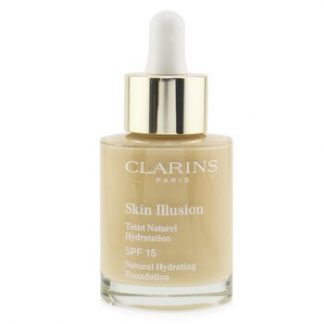 Clarins Skin Illusion Natural Hydrating Foundation SPF 15 # 110 Honey  30ml/1oz