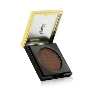 Yves Saint Laurent Satin Crush Eyeshadow (Satin Glow) - # 2 Excessive Brown  1.8g/0.063oz