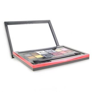 Givenchy Red Edition Eyeshadow Palette (12x Eyeshadow + 1x Dual-Ended Brush)  9g/0.31oz