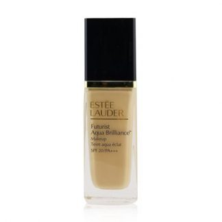 Estee Lauder Futurist Aqua Brilliance Makeup SPF20 - #1W0 Warm Porcelain  30ml/1oz