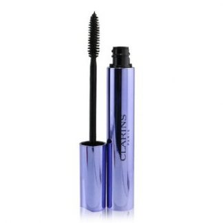 Clarins Wonder Perfect Mascara 4D Waterproof- # 01 Perfect Black  8ml/0.2oz