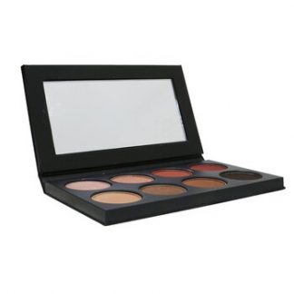 MAC Travel Exclusive Eyeshadow Palette (8x Eyeshadow) - # 18K Rose Gold  12g/0.4oz