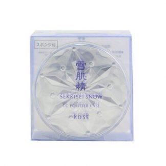 Kose Sekkisei Snow CC Powder SPF14 (Case + Refill) - # 00 Light (Natural Tone)  8g/0.28oz