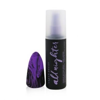 Urban Decay Dream Team Complexion Duo (1x All Nighter Makeup Setting Spray + 1x  Makeup Sponge)  2pcs