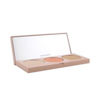 Laura Mercier Opening Night Cheek Palette (Blush, Bronzer & Highlighter)  3x6g/0.21oz