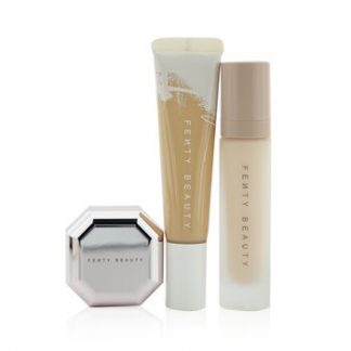 Fenty Beauty by Rihanna Pro Filt'R Hydrating Complexion Kit: Foundation 32ml + Primer 32ml + Instant Retouch Setting Powder 7.8g - #190  3pcs