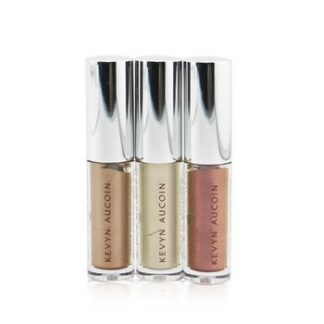 Kevyn Aucoin Kaleidochrome Cream Foil Trio (3x Eyeshadow)  3x1.4ml/0.047oz