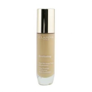 Clarins Everlasting Long Wearing & Hydrating Matte Foundation - # 108.5W Cashew  30ml/1oz