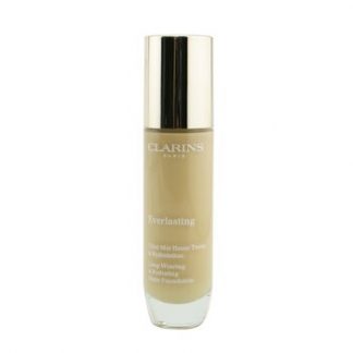 Clarins Everlasting Long Wearing & Hydrating Matte Foundation - # 110N Honey  30ml/1oz