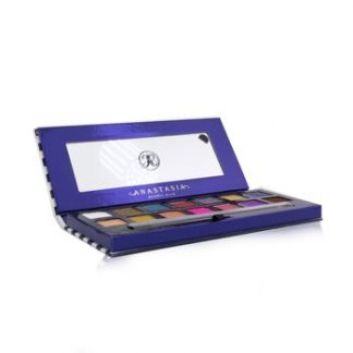 Anastasia Beverly Hills Riviera Eyeshadow Palette (14x Eyeshadow + 1x Duo Shadow Brush) (Unboxed)  -