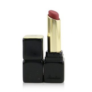 Guerlain Kisskiss Tender Matte Lipstick - # 214 Romantic Nude  2.8g/0.09oz