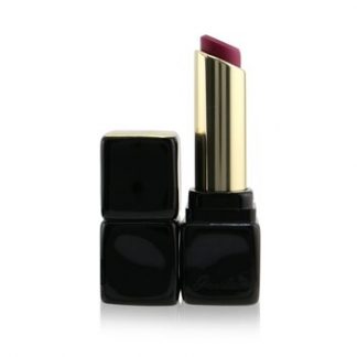 Guerlain Kisskiss Tender Matte Lipstick - # 880 Caress Plum  2.8g/0.09oz