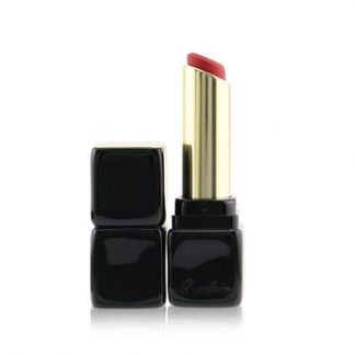 Guerlain Kisskiss Tender Matte Lipstick - # 910 Wanted Red  2.8g/0.09oz