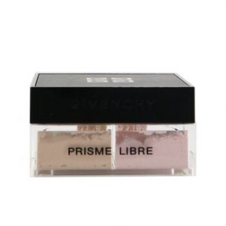 Givenchy Prisme Libre Mat Finish & Enhanced Radiance Loose Powder 4 In 1 Harmony - # 3 Voile Rose  4x3g/0.105oz