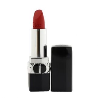 Christian Dior Rouge Dior Couture Colour Refillable Lipstick - # 888 Strong Red (Matte)  3.5g/0.12oz