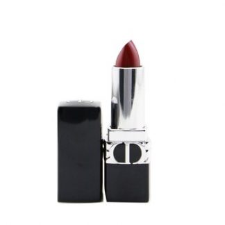 Christian Dior Rouge Dior Couture Colour Refillable Lipstick - # 743 Rouge Zinnia (Satin)  3.5g/0.12oz