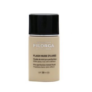 Filorga Flash Nude Fluid Pro Perfection Tinted Fluid SPF 30 - # 03 Nude Amber  30ml/1oz