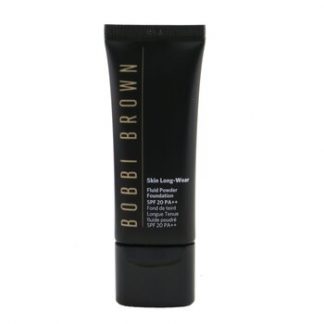 Bobbi Brown Skin Long Wear Fluid Powder Foundation SPF 20 - # W-026 Warm Ivory  40ml/1.4oz