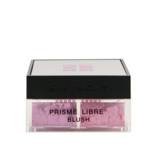 Givenchy Prisme Libre Blush 4 Color Loose Powder Blush - # 1 Mousseline Lilas (Pinkish Lilac)  4x1.5g/0.0525oz