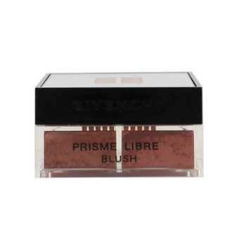 Givenchy Prisme Libre Blush 4 Color Loose Powder Blush - # 6 Flanelle Rubis (Brick Red)  4x1.5g/0.0525oz