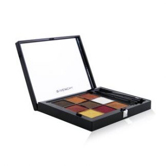 Givenchy Le 9 De Givenchy Multi Finish Eyeshadows Palette (9x Eyeshadow) - # LE 9.05 (Unboxed)  8g/0.28oz