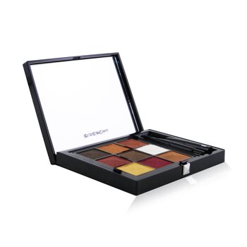 Givenchy Le 9 De Givenchy Multi Finish Eyeshadows Palette (9x Eyeshadow) - # LE 9.05 (Unboxed)  8g/0.28oz