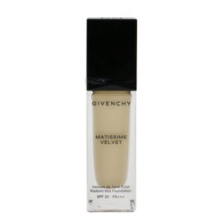 Givenchy Matissime Velvet Radiant Mat Fluid Foundation SPF 20 - #01 Mat Porcelain  30ml/1oz