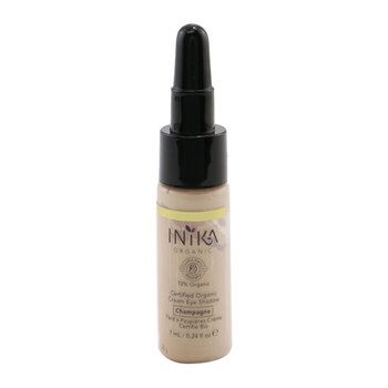 INIKA Organic Certified Organic Cream Eye Shadow - # Champagne  7ml/0.24oz